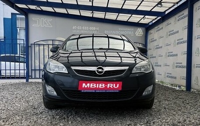Opel Astra J, 2011 год, 709 000 рублей, 1 фотография