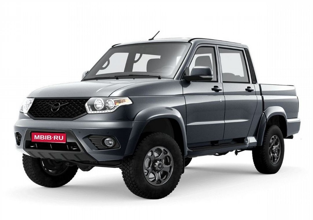 ЛуАЗ Pickup, 2025 год, 1 922 000 рублей, 1 фотография