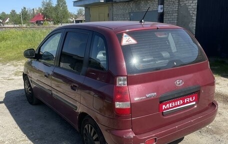 Hyundai Matrix I рестайлинг, 2008 год, 320 000 рублей, 3 фотография