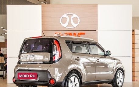 KIA Soul II рестайлинг, 2014 год, 1 095 000 рублей, 6 фотография
