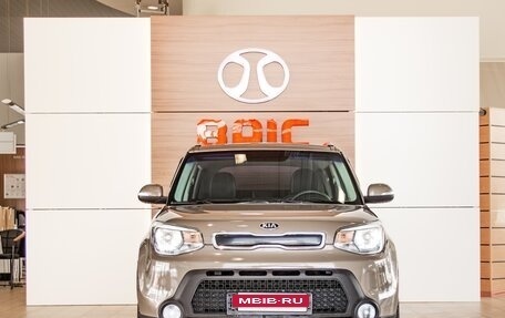 KIA Soul II рестайлинг, 2014 год, 1 095 000 рублей, 2 фотография