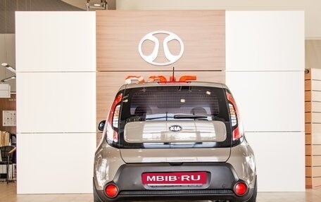 KIA Soul II рестайлинг, 2014 год, 1 095 000 рублей, 5 фотография