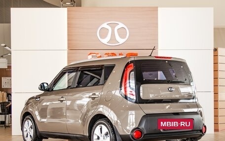 KIA Soul II рестайлинг, 2014 год, 1 095 000 рублей, 4 фотография