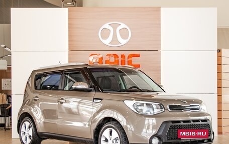 KIA Soul II рестайлинг, 2014 год, 1 095 000 рублей, 3 фотография