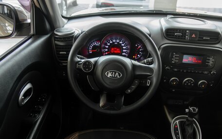 KIA Soul II рестайлинг, 2014 год, 1 095 000 рублей, 13 фотография