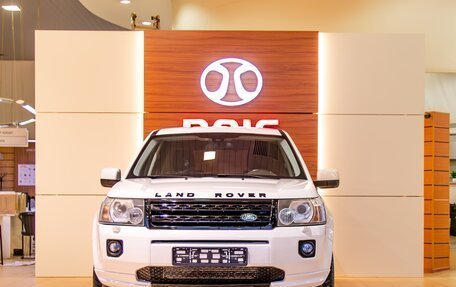 Land Rover Freelander II рестайлинг 2, 2011 год, 1 195 000 рублей, 2 фотография