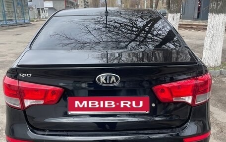 KIA Rio III рестайлинг, 2016 год, 1 170 000 рублей, 10 фотография