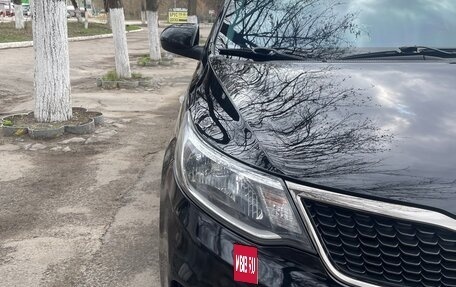 KIA Rio III рестайлинг, 2016 год, 1 170 000 рублей, 12 фотография