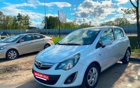 Opel Corsa D, 2013 год, 695 000 рублей, 2 фотография