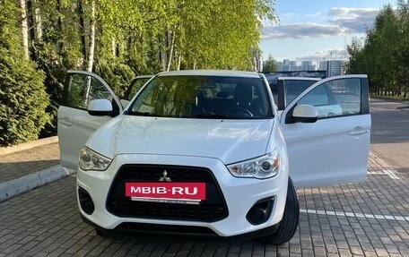 Mitsubishi ASX I рестайлинг, 2012 год, 1 150 000 рублей, 2 фотография