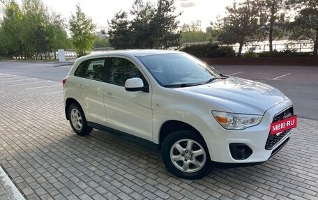 Mitsubishi ASX I рестайлинг, 2012 год, 1 150 000 рублей, 10 фотография