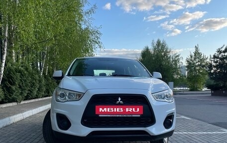 Mitsubishi ASX I рестайлинг, 2012 год, 1 150 000 рублей, 18 фотография
