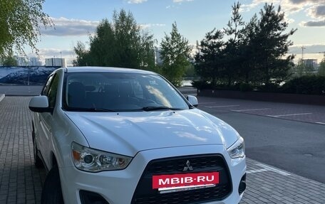 Mitsubishi ASX I рестайлинг, 2012 год, 1 150 000 рублей, 19 фотография