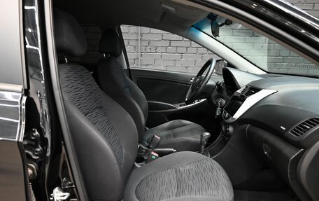 Hyundai Solaris II рестайлинг, 2014 год, 1 140 000 рублей, 11 фотография