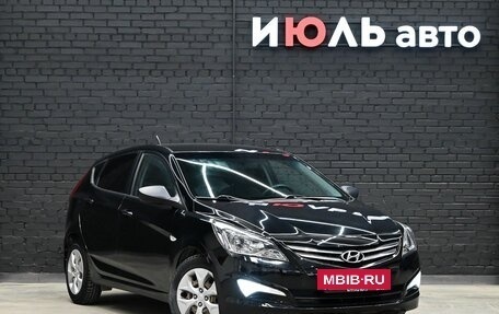 Hyundai Solaris II рестайлинг, 2014 год, 1 140 000 рублей, 3 фотография