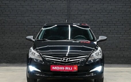 Hyundai Solaris II рестайлинг, 2014 год, 1 140 000 рублей, 2 фотография