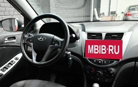 Hyundai Solaris II рестайлинг, 2014 год, 1 140 000 рублей, 12 фотография