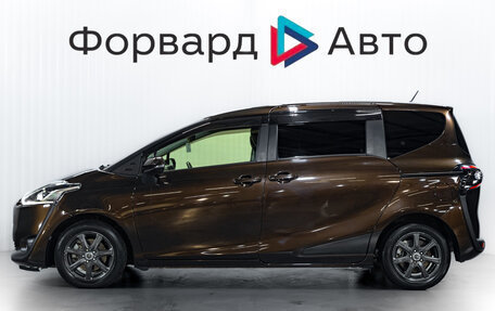 Toyota Sienta II, 2018 год, 1 590 000 рублей, 4 фотография