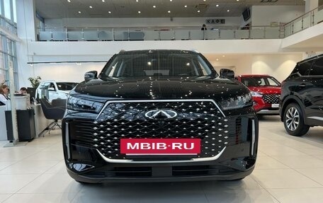 Chery Tiggo 4 I рестайлинг, 2025 год, 2 420 000 рублей, 8 фотография