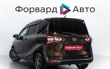 Toyota Sienta II, 2018 год, 1 590 000 рублей, 5 фотография