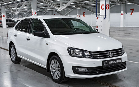 Volkswagen Polo VI (EU Market), 2019 год, 1 200 000 рублей, 5 фотография