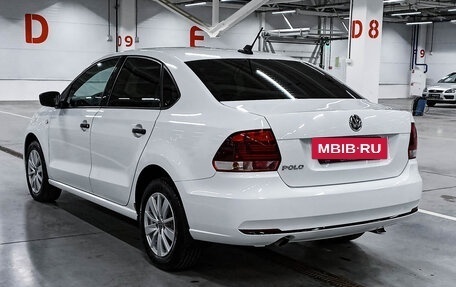 Volkswagen Polo VI (EU Market), 2019 год, 1 200 000 рублей, 11 фотография