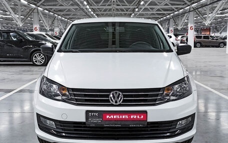 Volkswagen Polo VI (EU Market), 2019 год, 1 200 000 рублей, 3 фотография