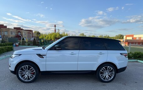 Land Rover Range Rover Sport II, 2015 год, 3 200 000 рублей, 3 фотография