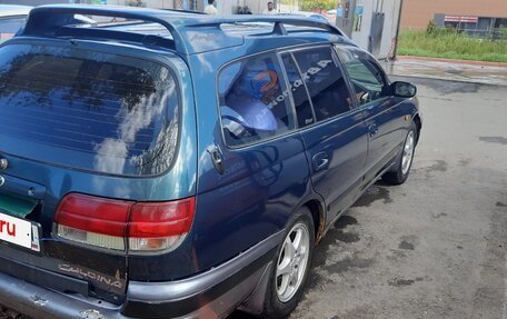 Toyota Caldina, 1996 год, 450 000 рублей, 9 фотография