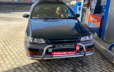 Toyota Caldina, 1996 год, 450 000 рублей, 4 фотография