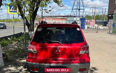 Mitsubishi Outlander III рестайлинг 3, 2003 год, 580 000 рублей, 11 фотография