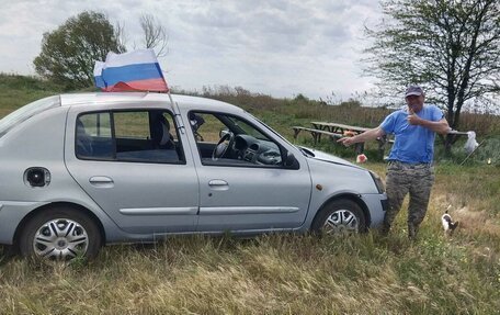 Renault Symbol I, 2003 год, 260 000 рублей, 3 фотография