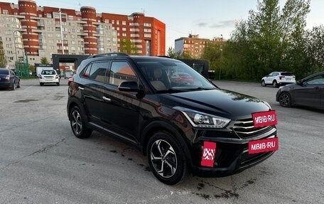 Hyundai Creta I рестайлинг, 2019 год, 2 300 000 рублей, 3 фотография