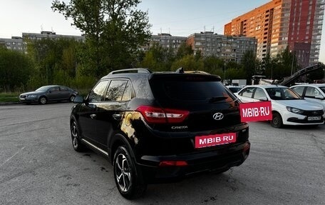 Hyundai Creta I рестайлинг, 2019 год, 2 300 000 рублей, 2 фотография
