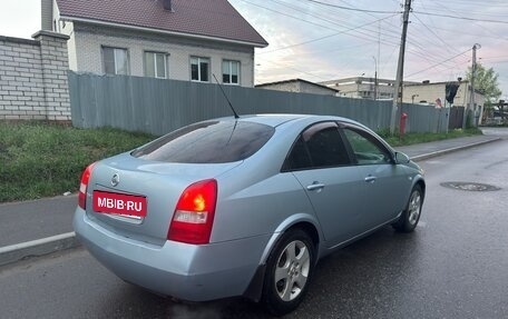 Nissan Primera III, 2004 год, 325 000 рублей, 3 фотография