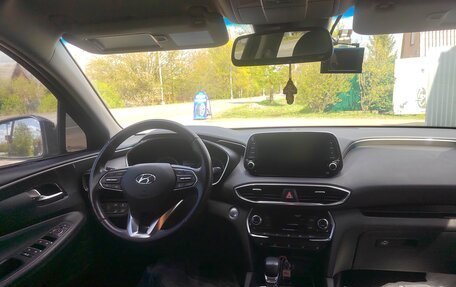 Hyundai Santa Fe IV, 2020 год, 3 300 000 рублей, 2 фотография