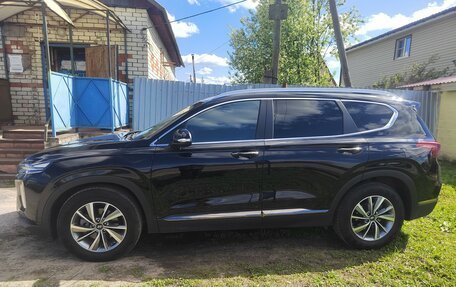 Hyundai Santa Fe IV, 2020 год, 3 300 000 рублей, 3 фотография
