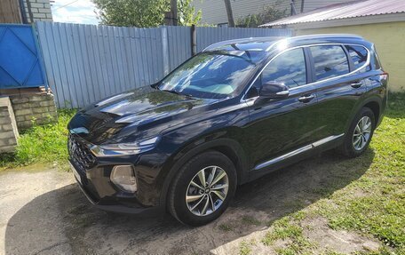 Hyundai Santa Fe IV, 2020 год, 3 300 000 рублей, 4 фотография