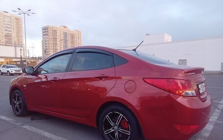 Hyundai Solaris II рестайлинг, 2014 год, 1 050 000 рублей, 4 фотография