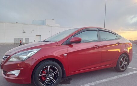 Hyundai Solaris II рестайлинг, 2014 год, 1 050 000 рублей, 7 фотография