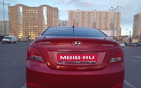 Hyundai Solaris II рестайлинг, 2014 год, 1 050 000 рублей, 3 фотография