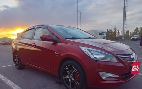 Hyundai Solaris II рестайлинг, 2014 год, 1 050 000 рублей, 6 фотография