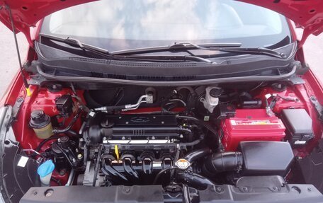 Hyundai Solaris II рестайлинг, 2014 год, 1 050 000 рублей, 17 фотография