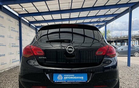 Opel Astra J, 2011 год, 709 000 рублей, 3 фотография