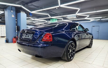 Rolls-Royce Wraith, 2020 год, 35 000 000 рублей, 5 фотография