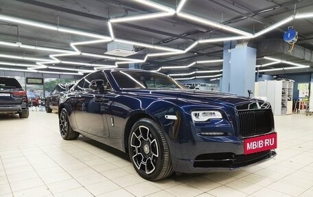 Rolls-Royce Wraith, 2020 год, 35 000 000 рублей, 2 фотография