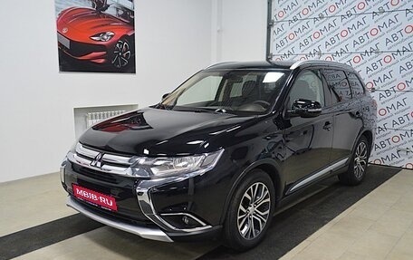Mitsubishi Outlander III рестайлинг 3, 2016 год, 1 599 000 рублей, 1 фотография