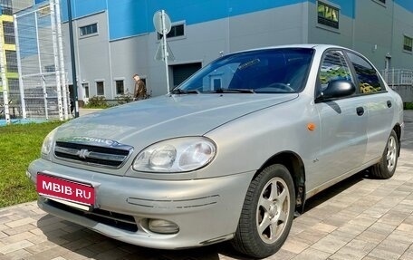 Chevrolet Lanos I, 2008 год, 155 000 рублей, 1 фотография