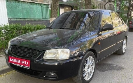 Hyundai Accent II, 2008 год, 550 000 рублей, 1 фотография