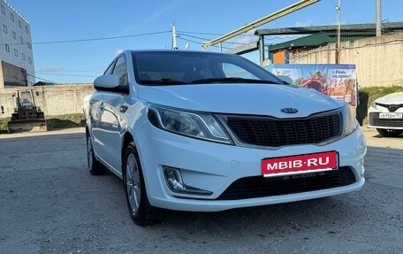 KIA Rio III рестайлинг, 2012 год, 950 000 рублей, 1 фотография